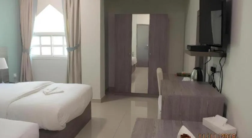 Bed in Sovereign Hotel - Marriage Certificate Required