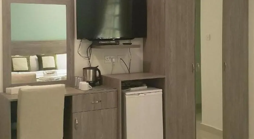 Bed in Sovereign Hotel - Marriage Certificate Required