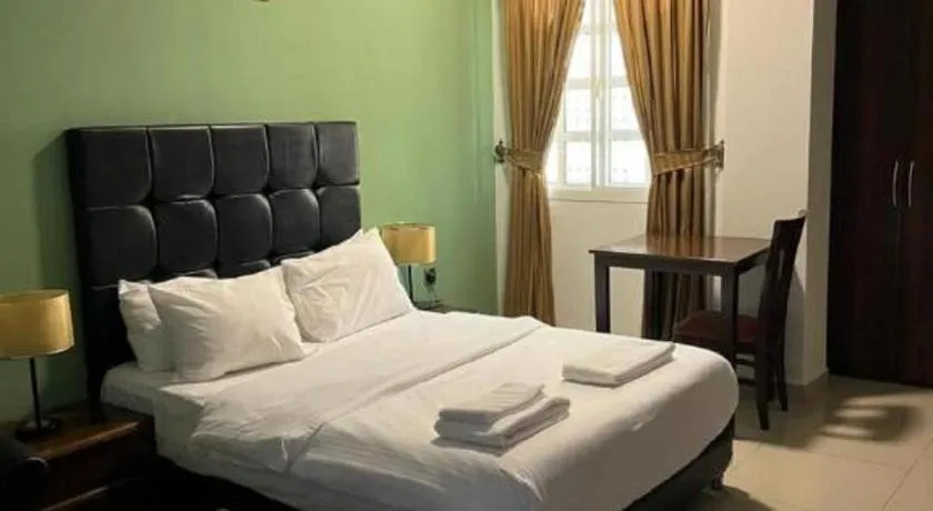 Bed in Sovereign Hotel - Marriage Certificate Required