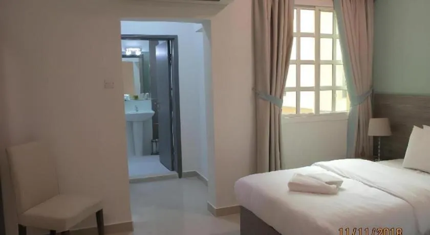 Bed in Sovereign Hotel - Marriage Certificate Required