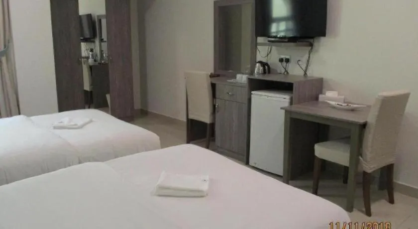 Bed in Sovereign Hotel - Marriage Certificate Required