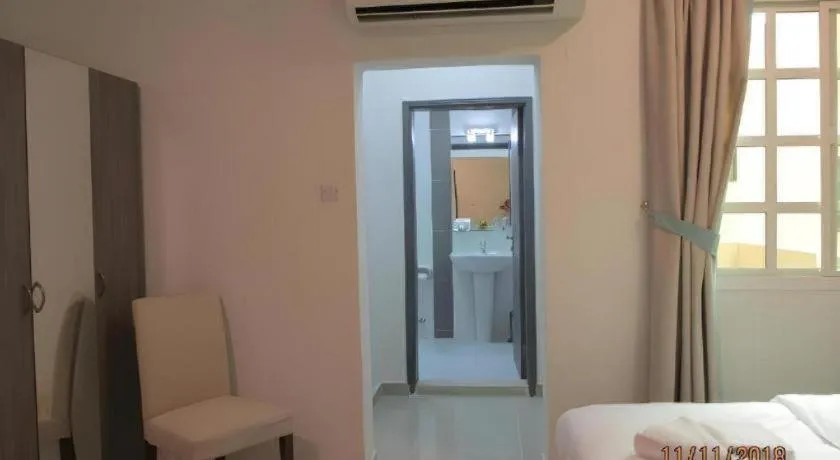 Bed in Sovereign Hotel - Marriage Certificate Required