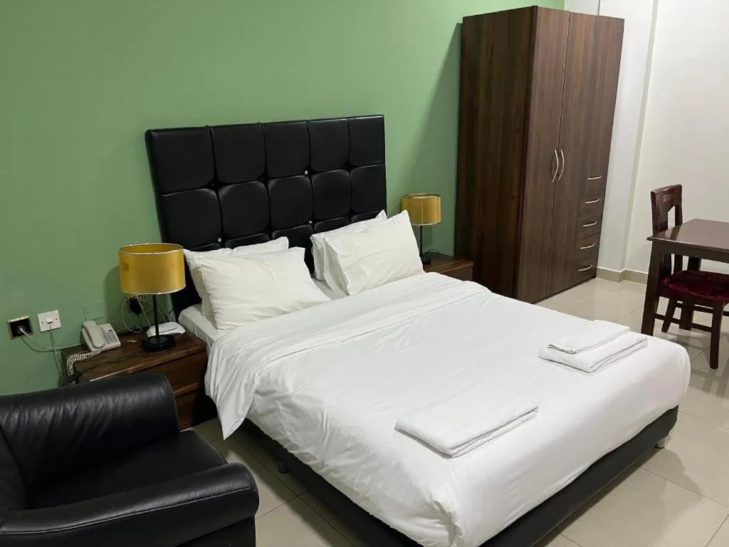 Bed in Sovereign Hotel - Marriage Certificate Required