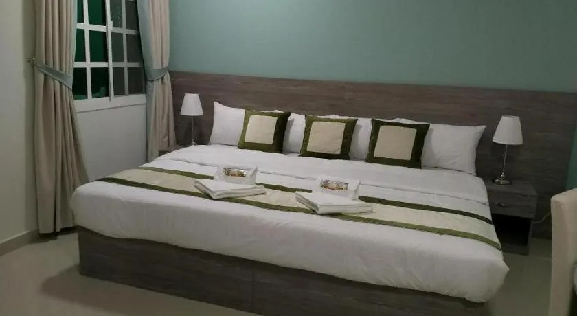 Bed in Sovereign Hotel - Marriage Certificate Required