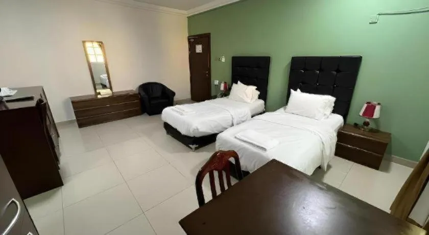 Bed in Sovereign Hotel - Marriage Certificate Required