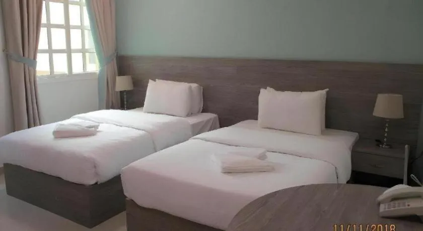Bed in Sovereign Hotel - Marriage Certificate Required