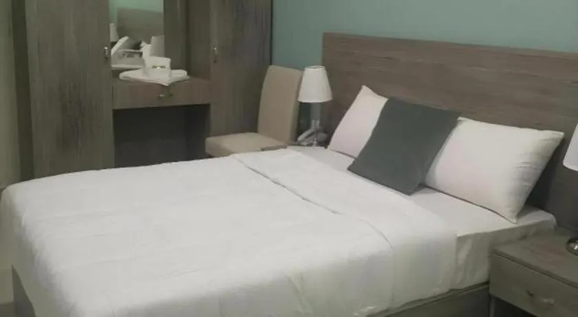 Bed in Sovereign Hotel - Marriage Certificate Required