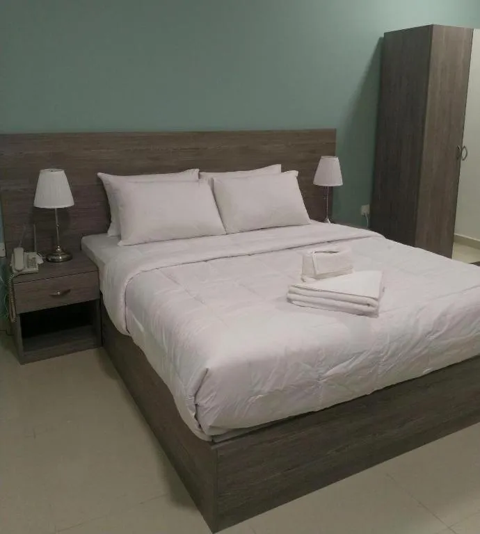 Bed in Sovereign Hotel - Marriage Certificate Required