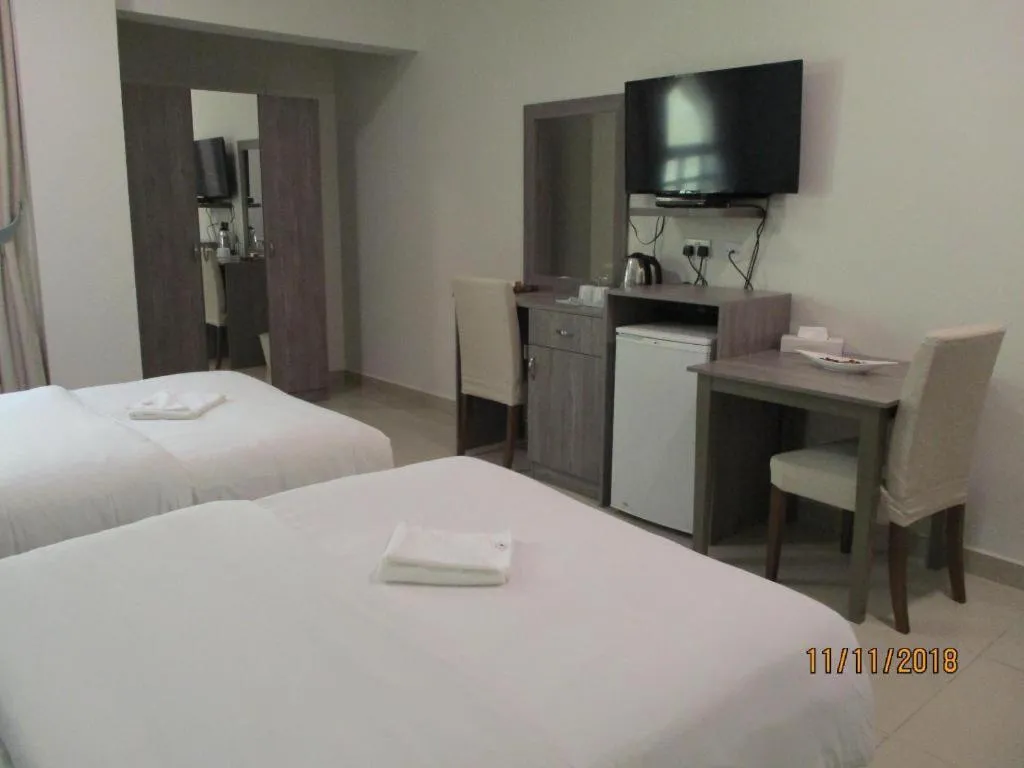 Bed in Sovereign Hotel - Marriage Certificate Required