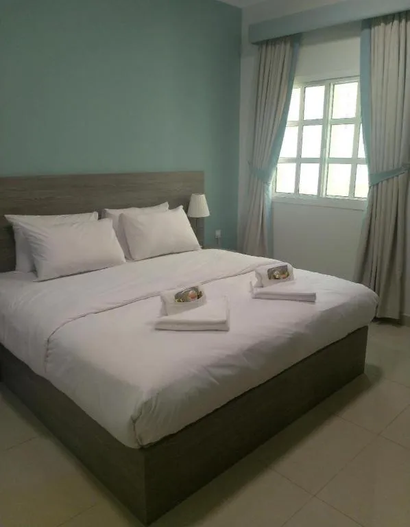 Bed in Sovereign Hotel - Marriage Certificate Required