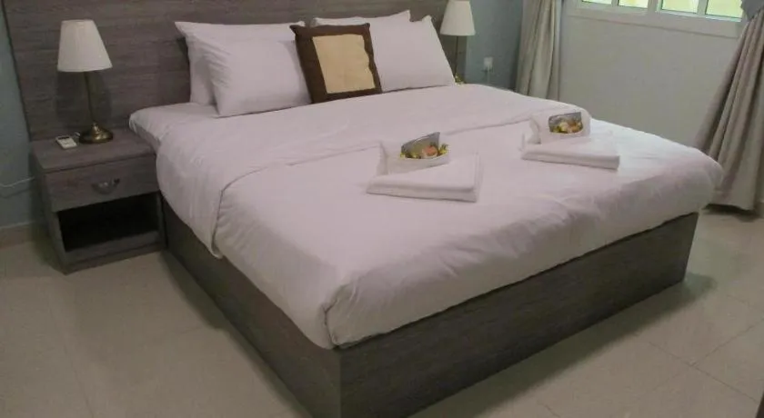 Bed in Sovereign Hotel - Marriage Certificate Required