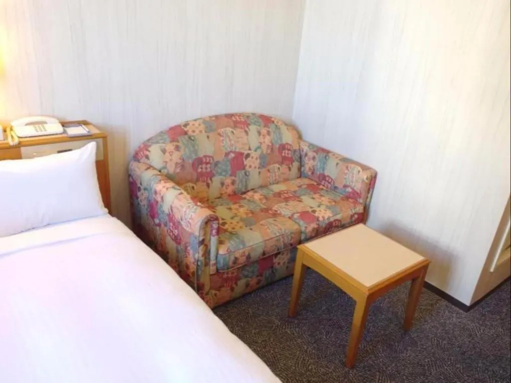 Bed in Kawasaki Green Plaza Hotel