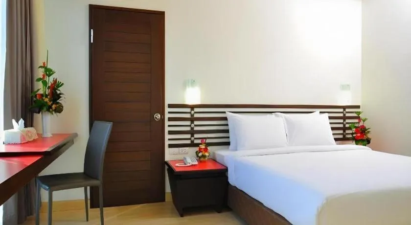 Bed in The Color Hotel