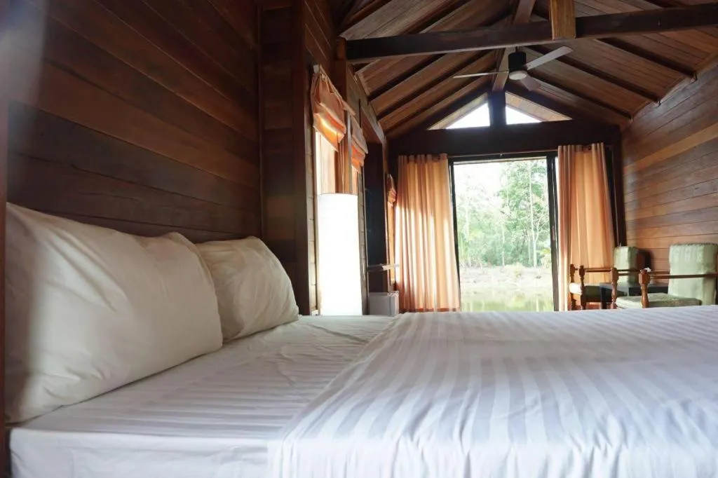 Bed in Hotel Golf 19