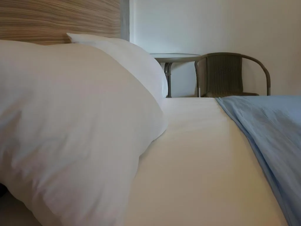 Bed in Hotel Golf 19