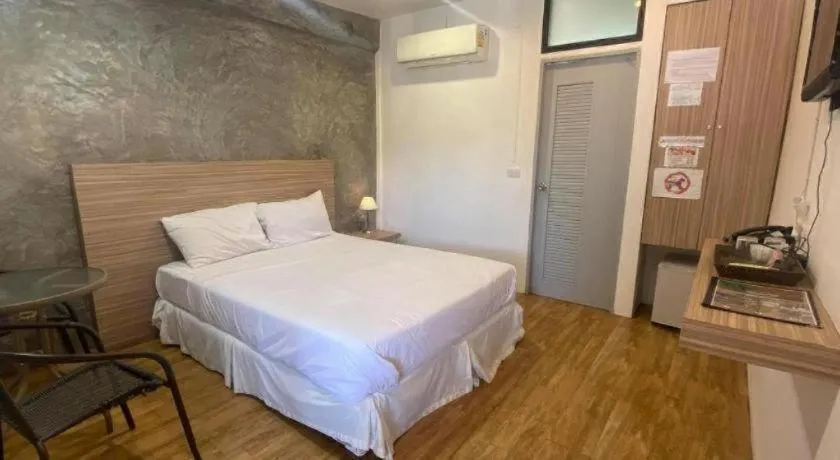 Bed in Hotel Golf 19