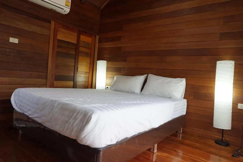 Bed in Hotel Golf 19