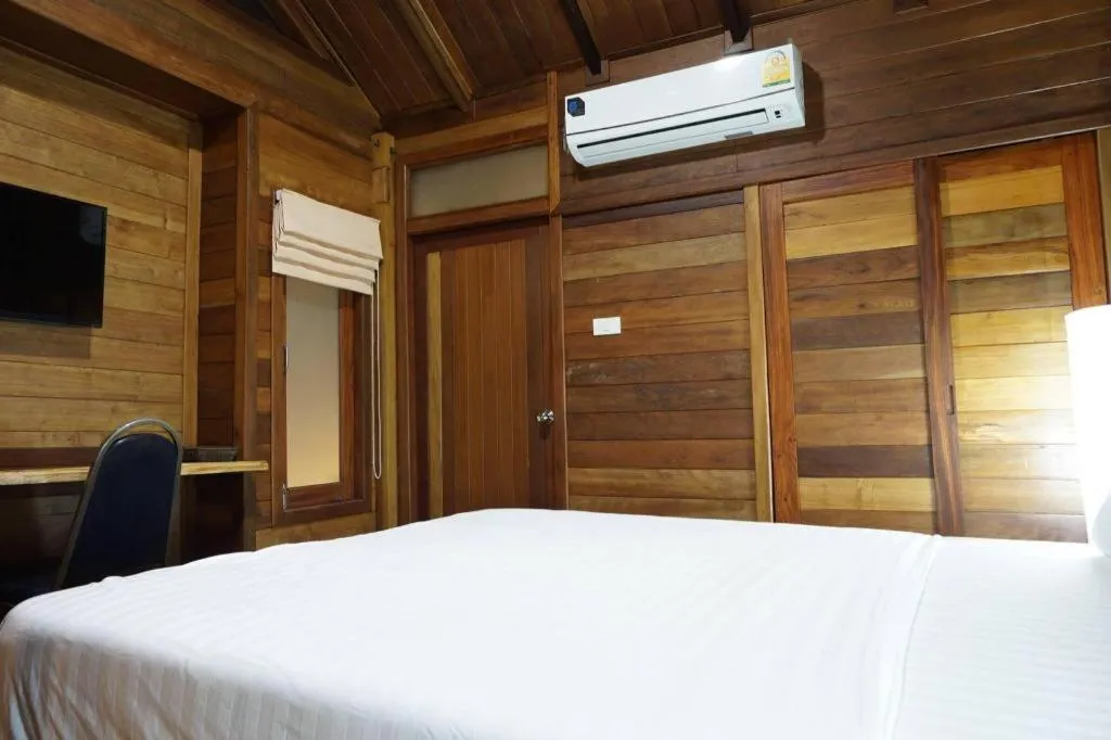 Bed in Hotel Golf 19