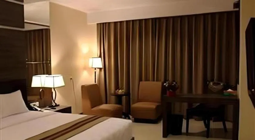 Bed in Mega Permata Hotel