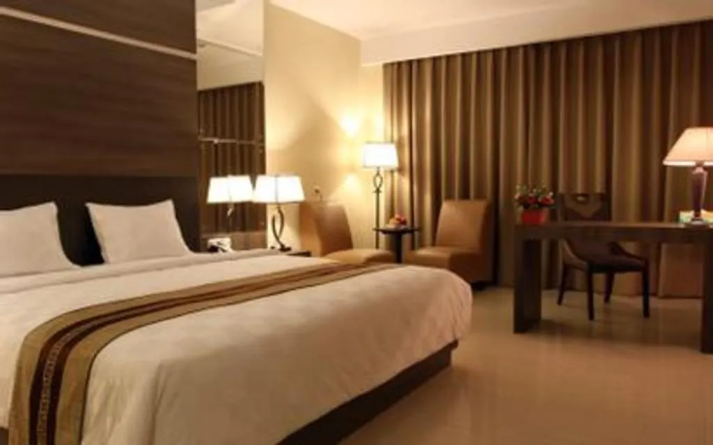 Bed in Mega Permata Hotel