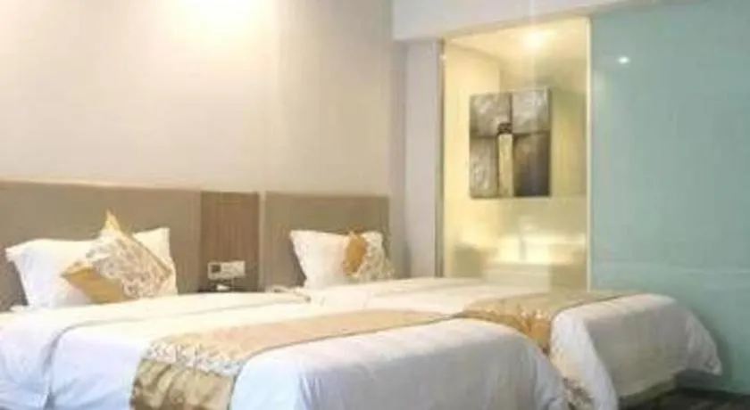 Bed in Shanshui Trends Hotel-Bantian Dong Branch