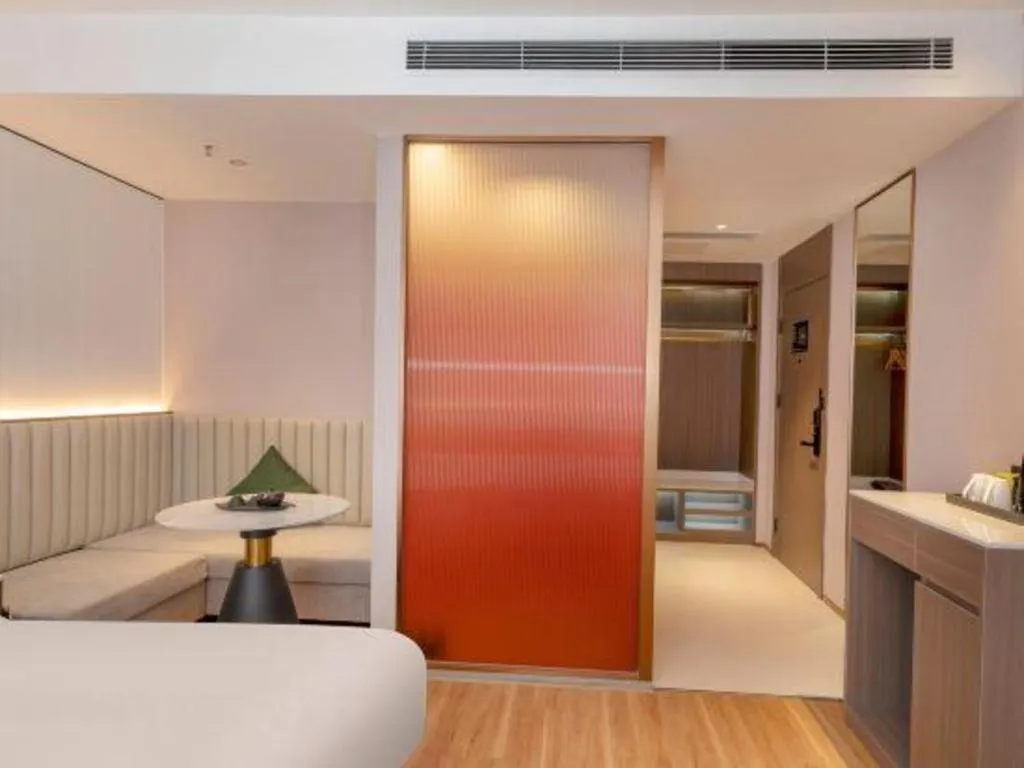 Bed in Shanshui Trends Hotel-Bantian Dong Branch