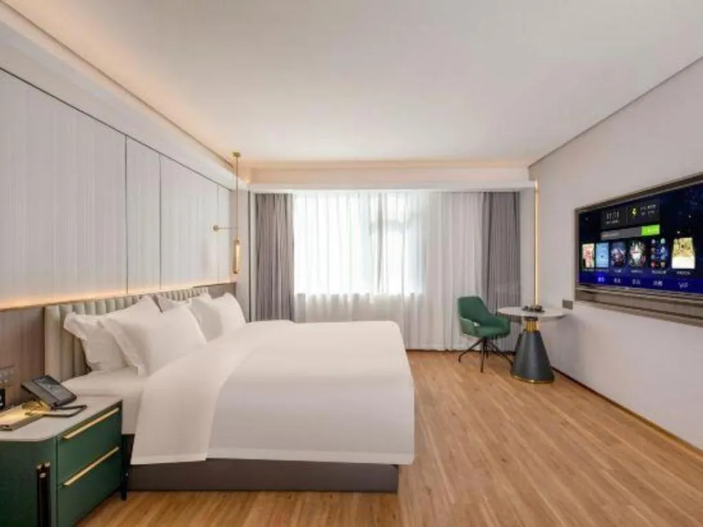 Bed in Shanshui Trends Hotel-Bantian Dong Branch