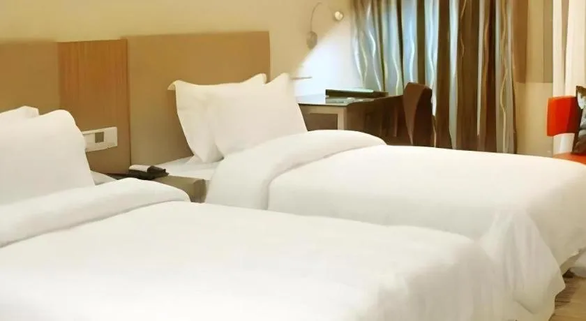 Bed in Shanshui Trends Hotel-Bantian Dong Branch