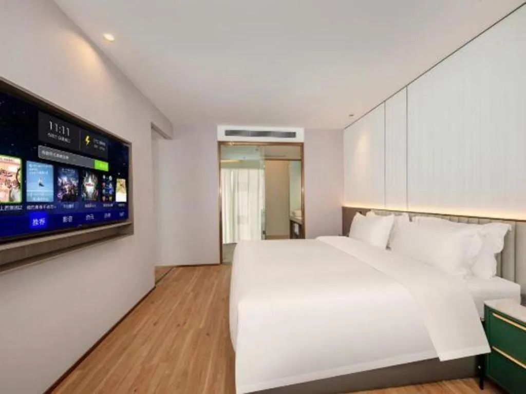 Bed in Shanshui Trends Hotel-Bantian Dong Branch