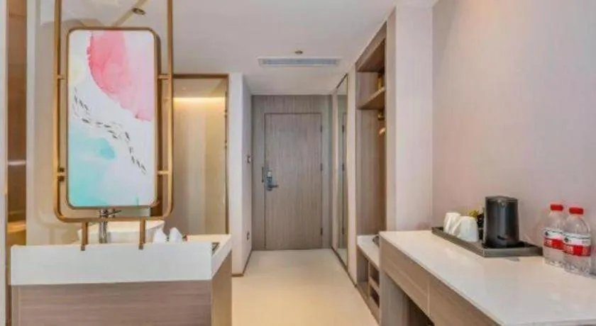 Bed in Shanshui Trends Hotel-Bantian Dong Branch