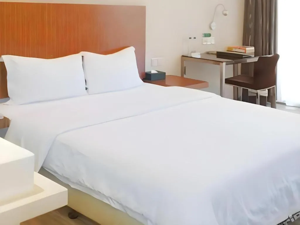 Bed in Shanshui Trends Hotel-Bantian Dong Branch