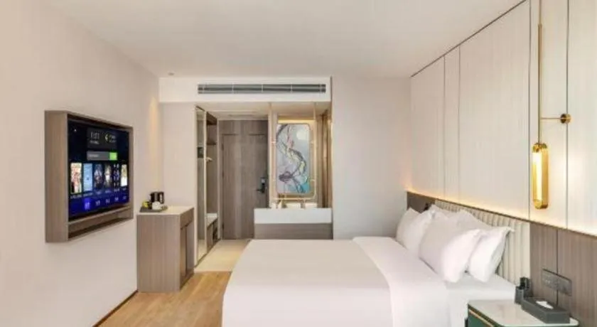 Bed in Shanshui Trends Hotel-Bantian Dong Branch