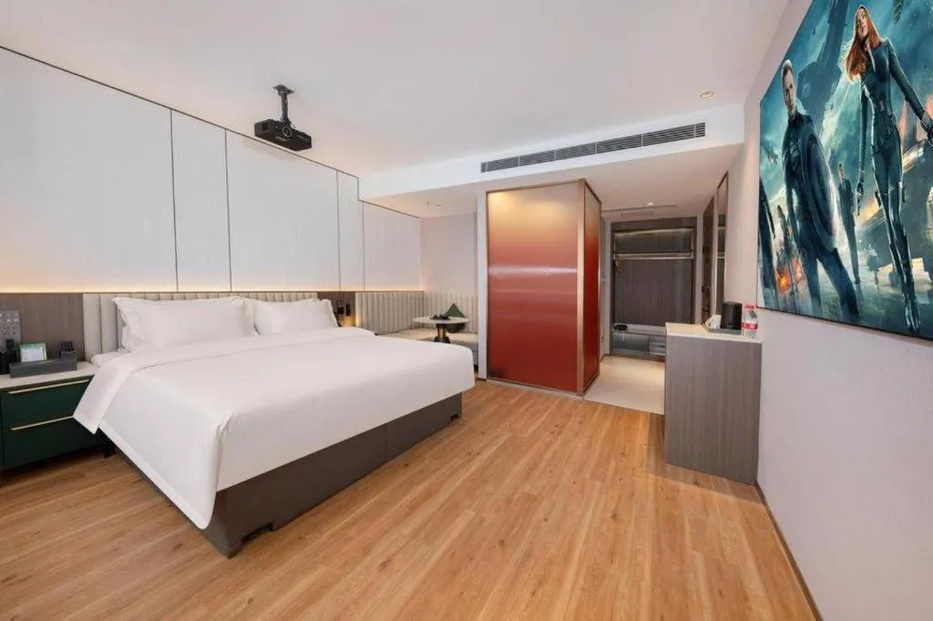 Bed in Shanshui Trends Hotel-Bantian Dong Branch