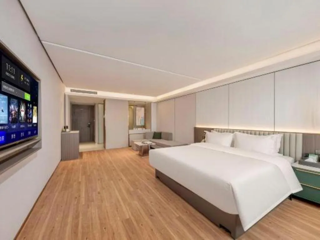 Bed in Shanshui Trends Hotel-Bantian Dong Branch