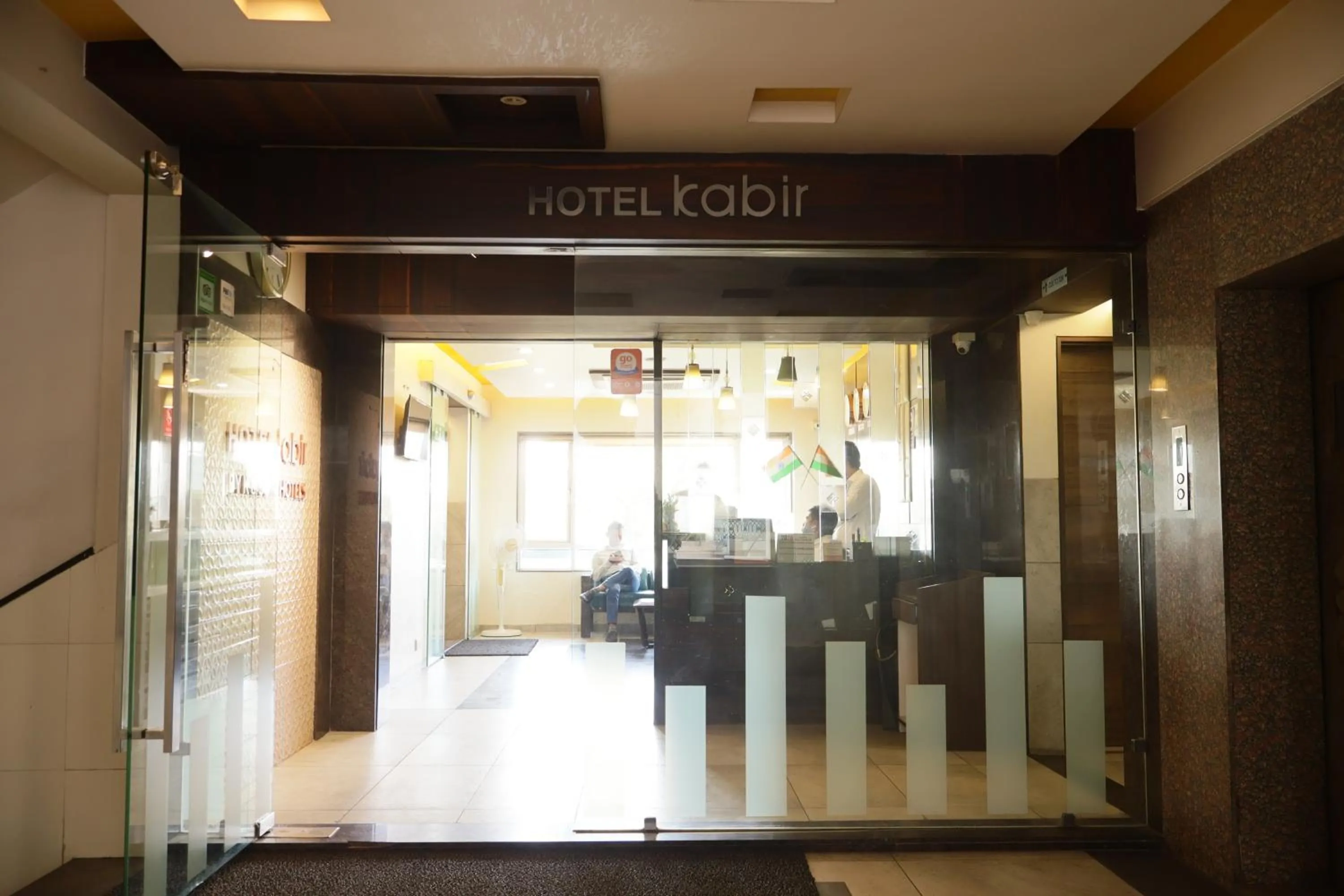 Property building in Hotel Kabir
