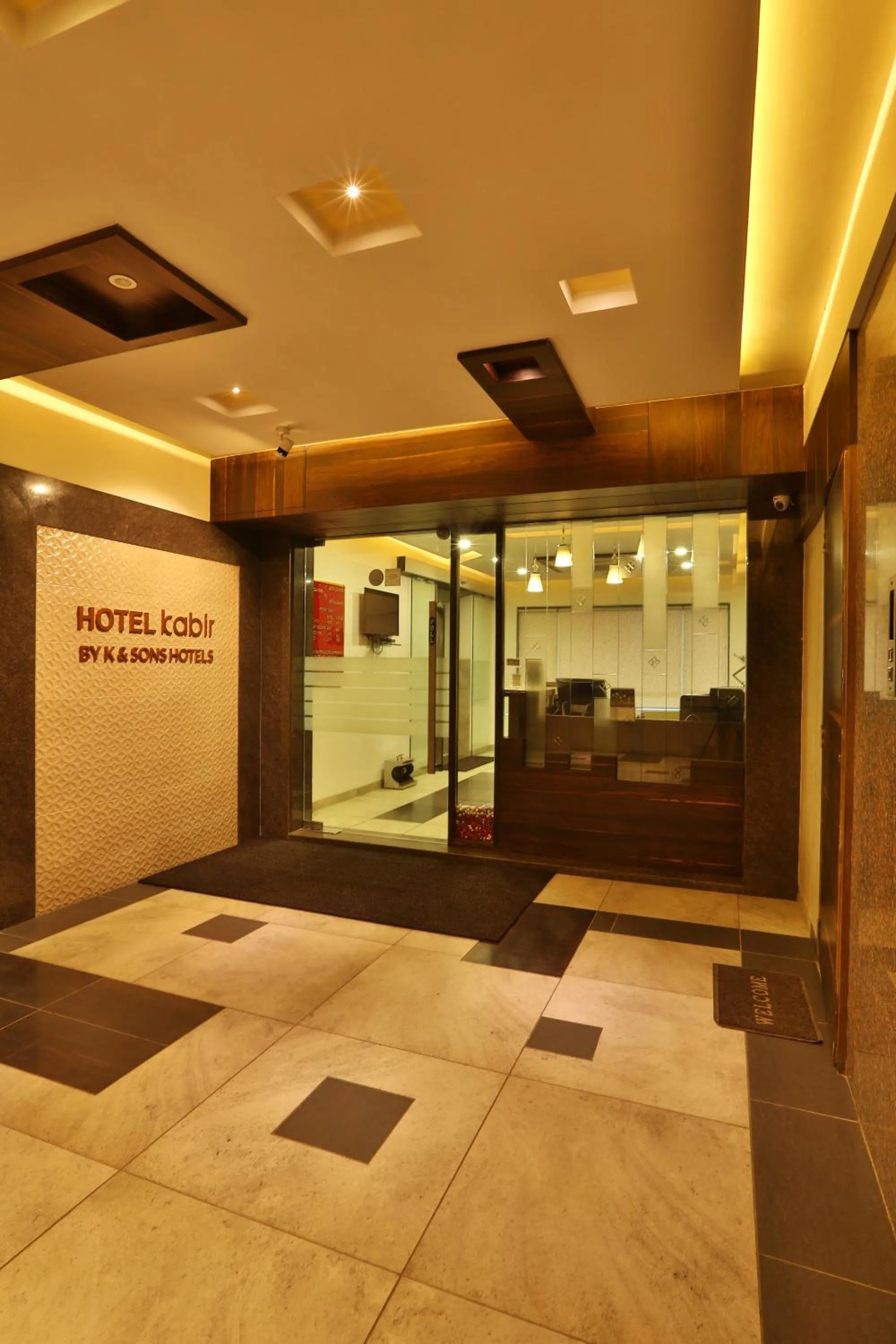 View (from property/room) in Hotel Kabir