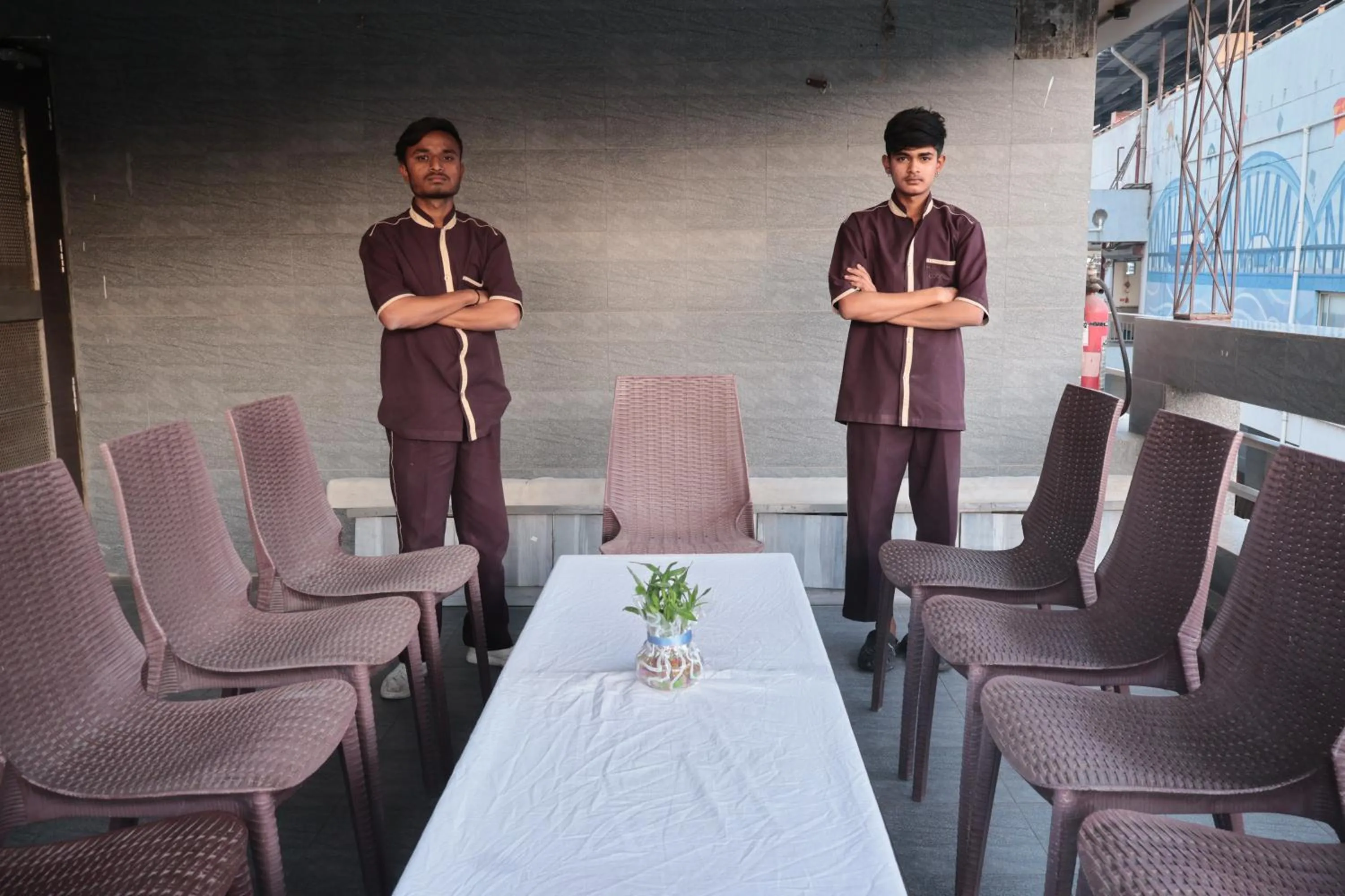 Staff in Hotel Kabir