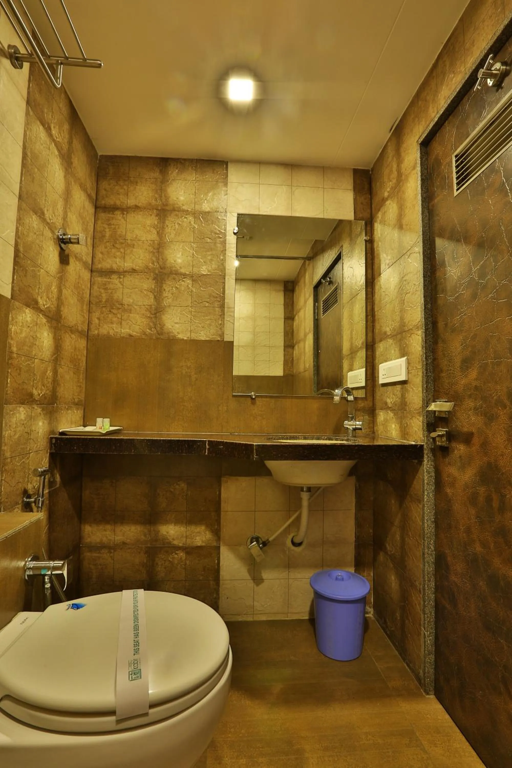 Shower in Hotel Kabir