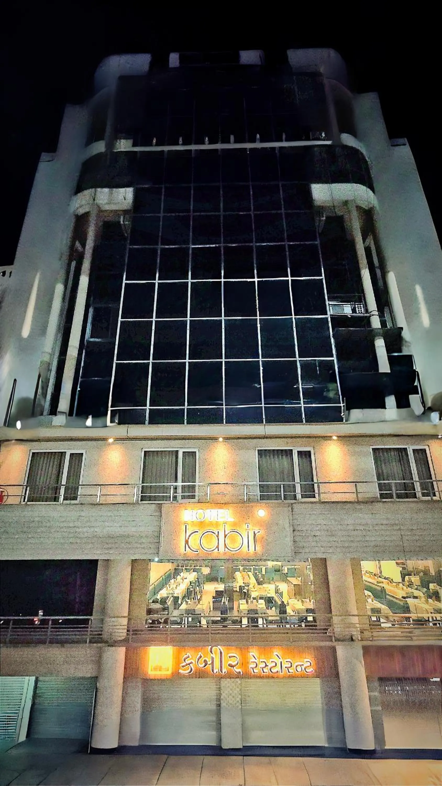 Property building in Hotel Kabir