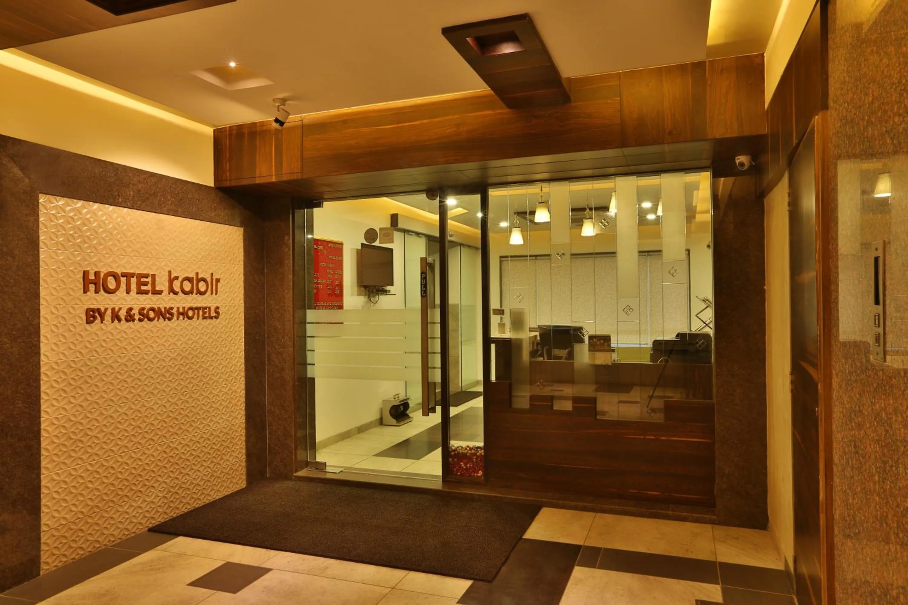 Living room in Hotel Kabir