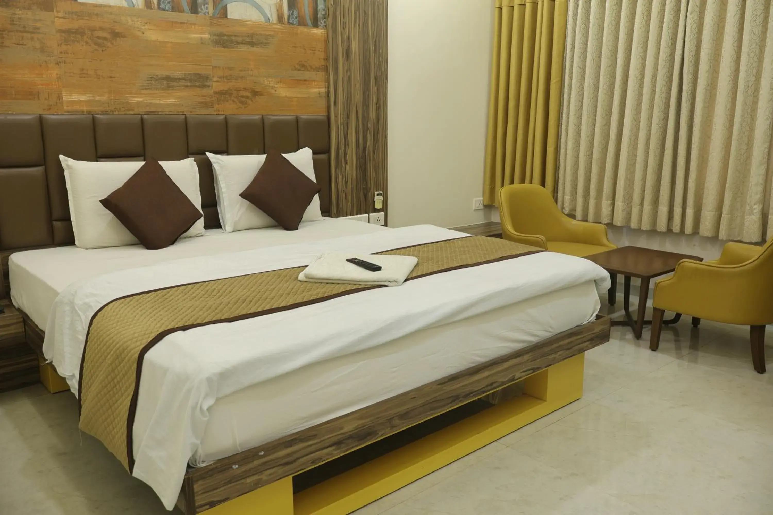 Economy Double Room in Hotel Kabir Economy Double Room in Hotel Kabir