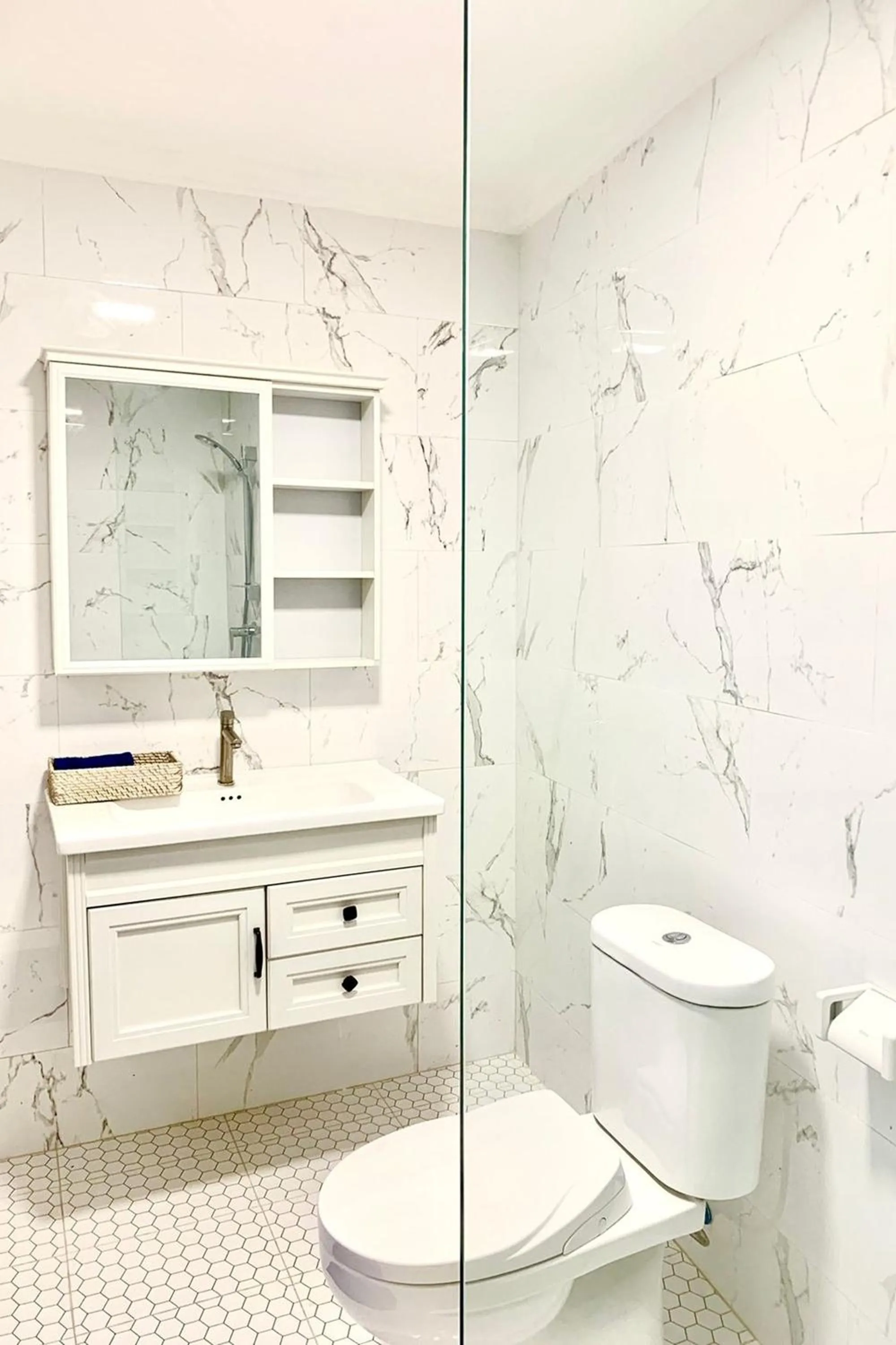 Bathroom in Tresna Villa 9