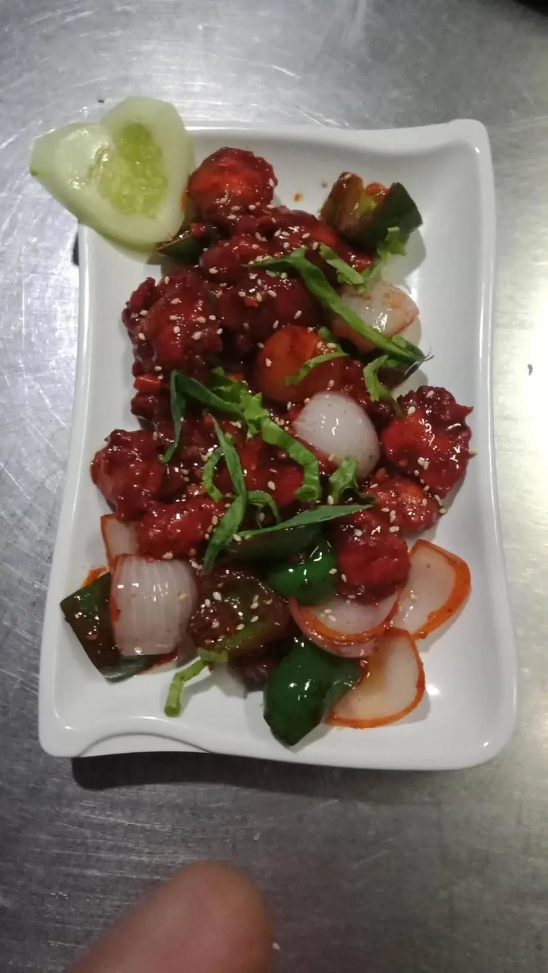 Food and drinks in Bag Packer's Lodge