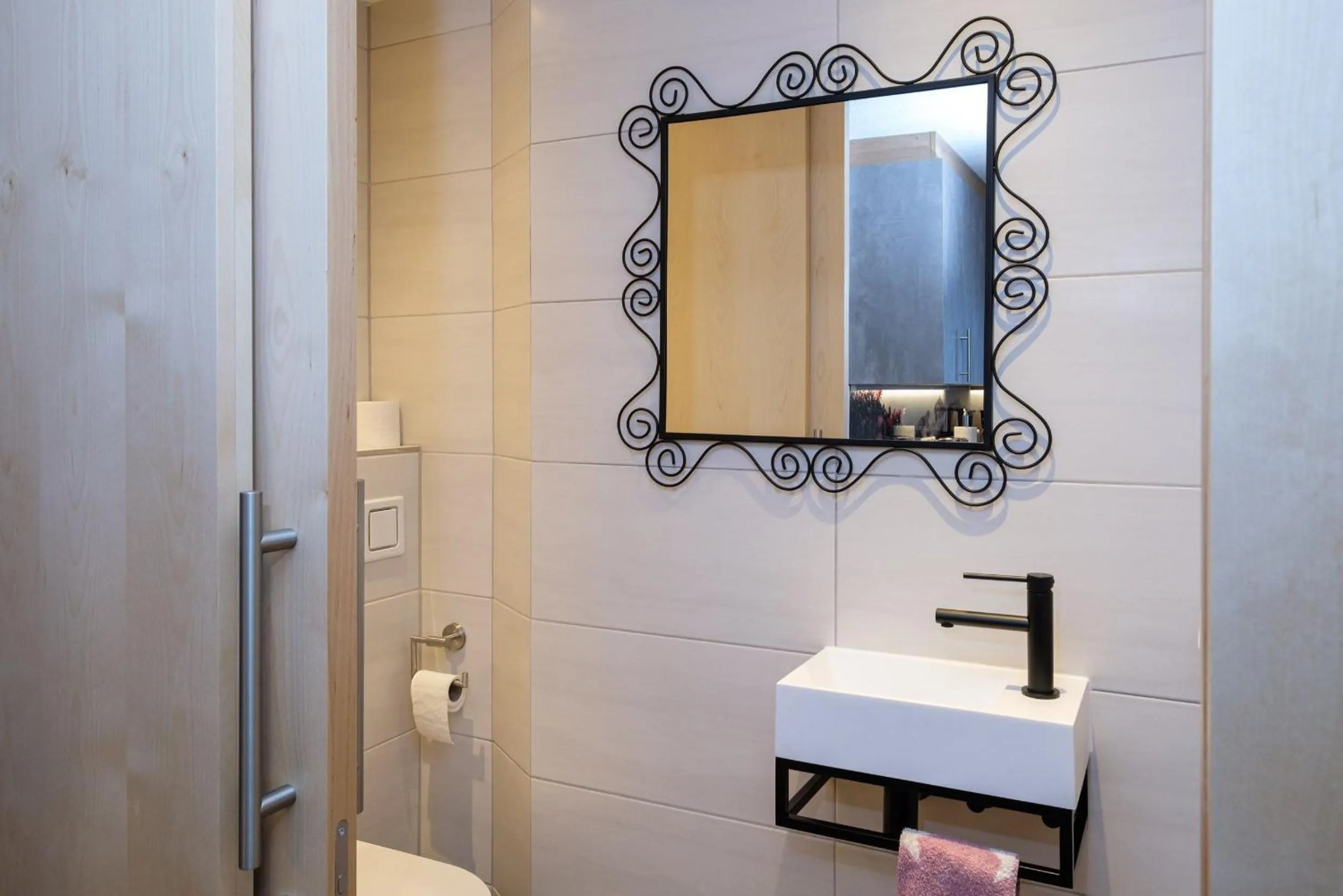 Bathroom in Gasthof Hirschen