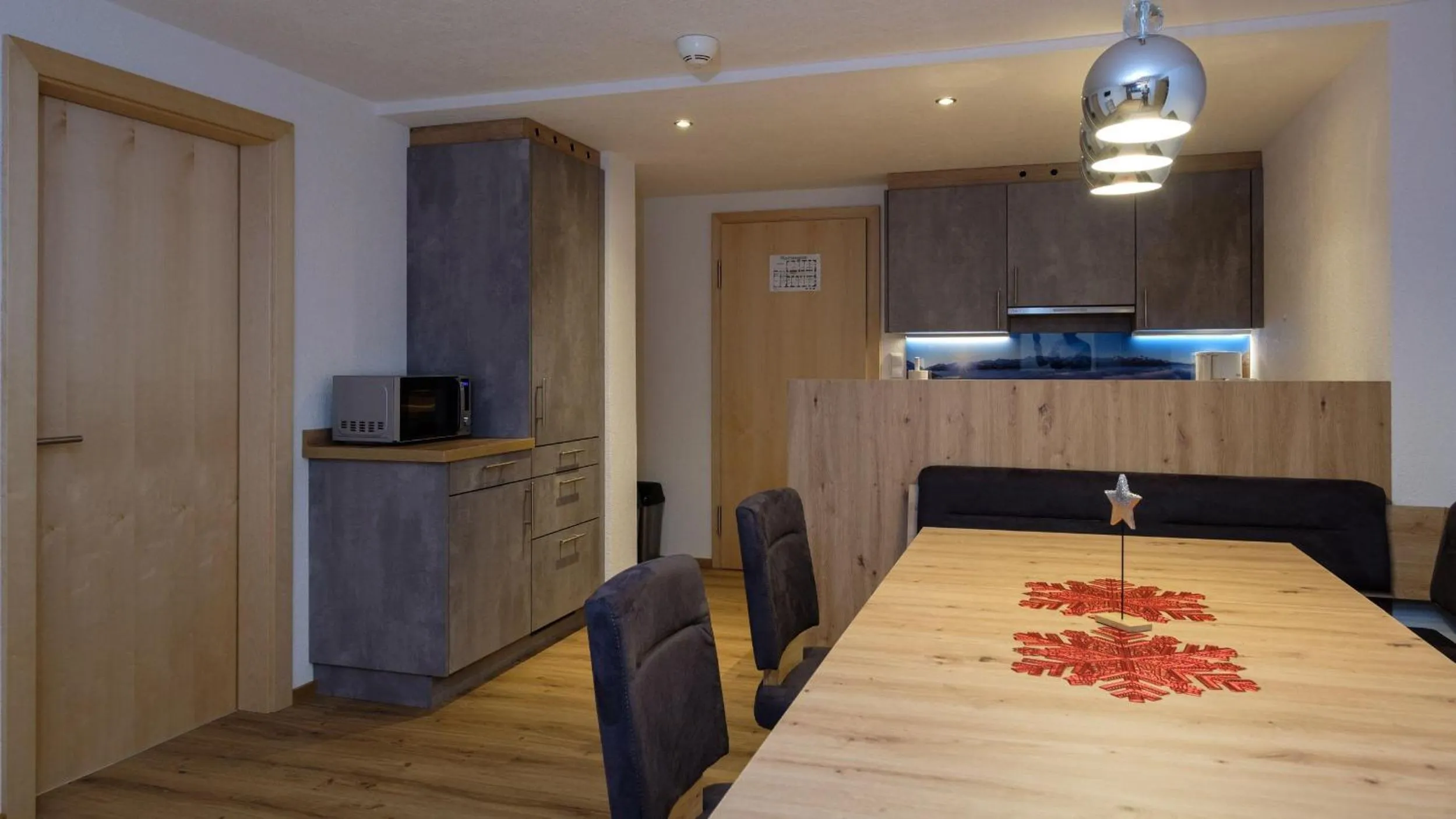 Kitchen/Kitchenette in Gasthof Hirschen