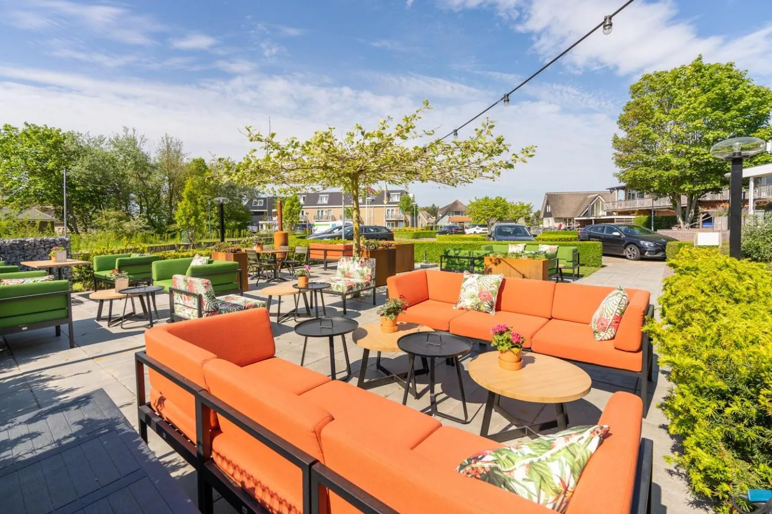 Balcony/Terrace in Hotel Ameland