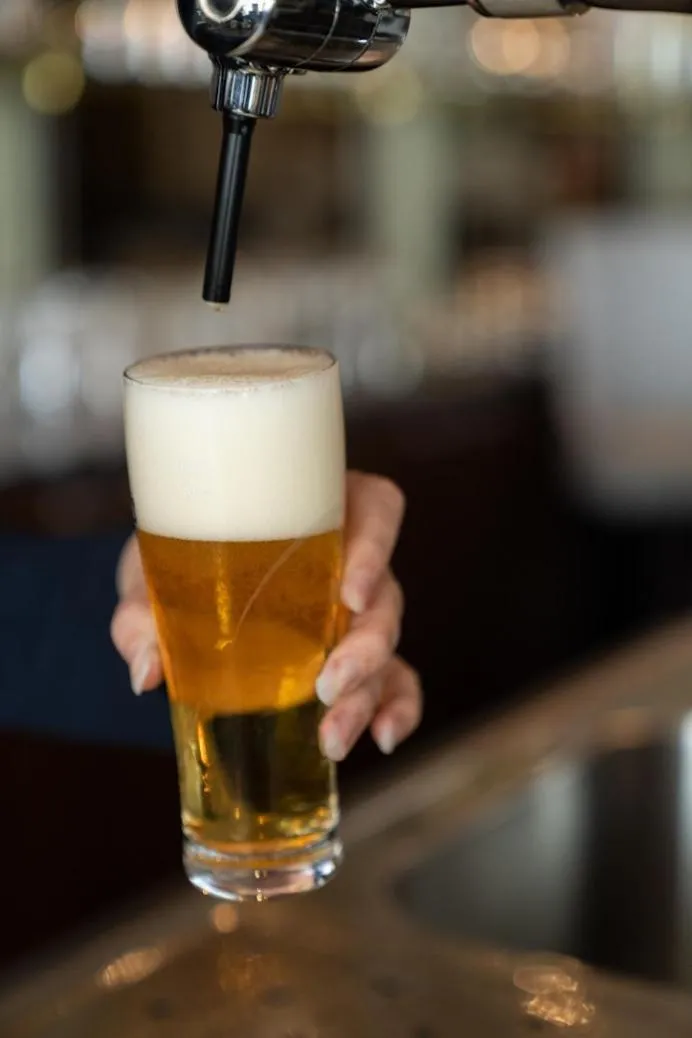 Lounge or bar in Hotel Ameland