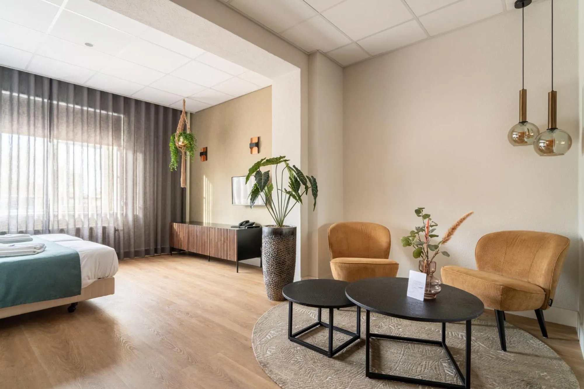 Bed in Hotel Ameland