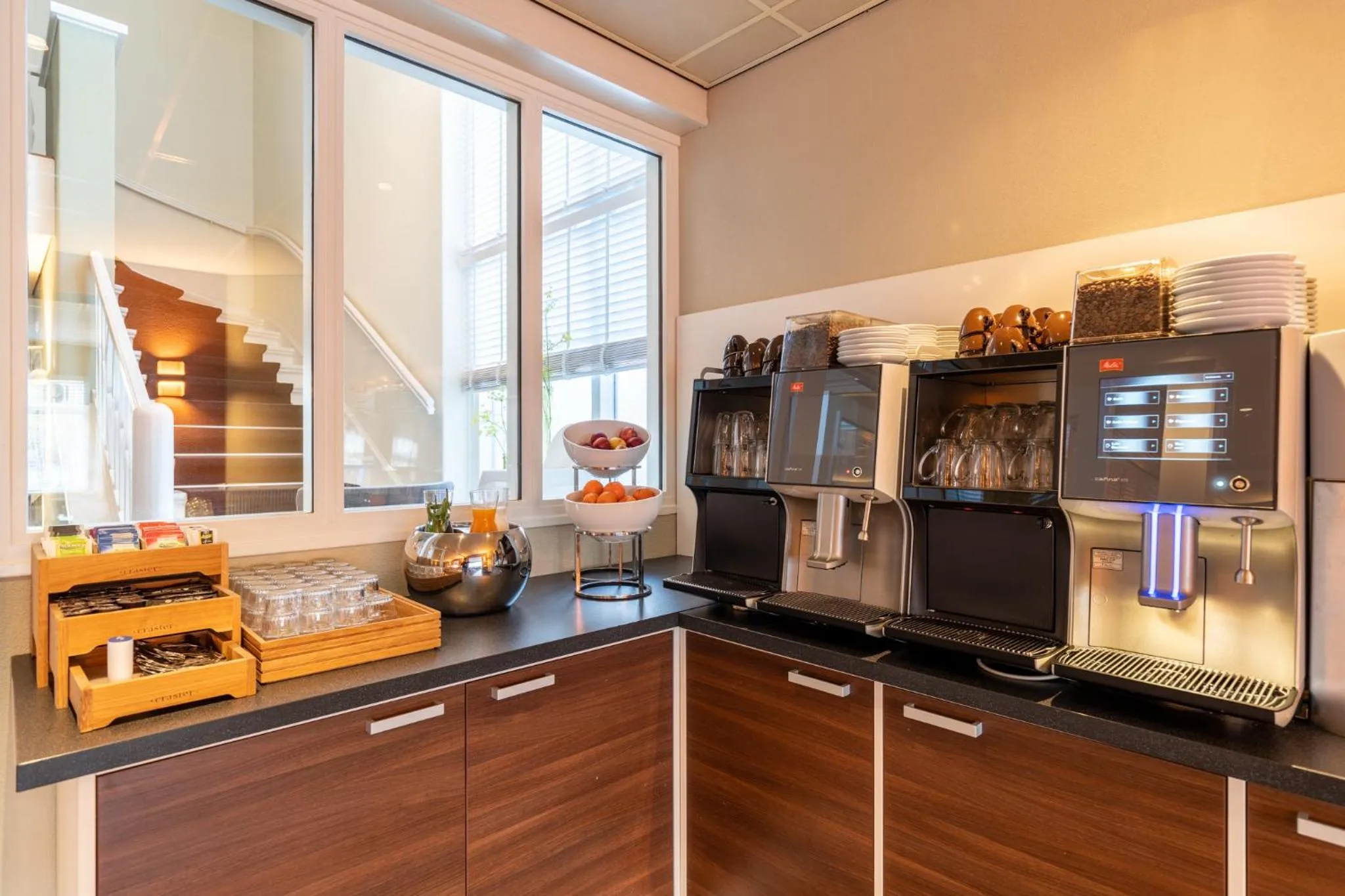 Food and drinks in Hotel Ameland