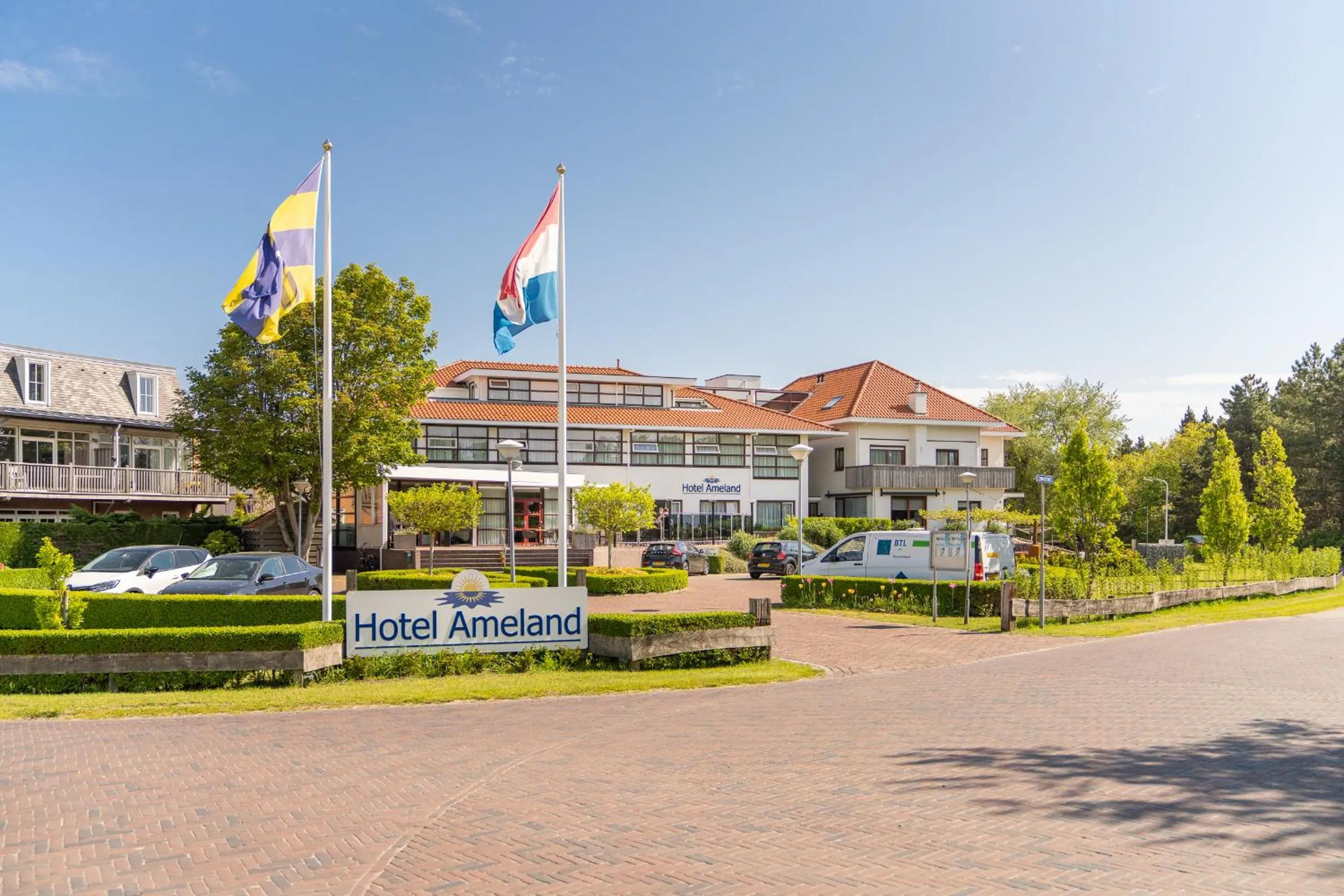 Property building in Hotel Ameland